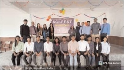National Science Day celebrated at Madhav University (Basic and Applied Sciences Department)