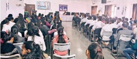 Program organized at Madhav University on the eve of International Women's Day