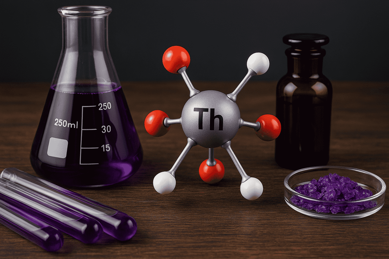 Applications of Thorium Complexes