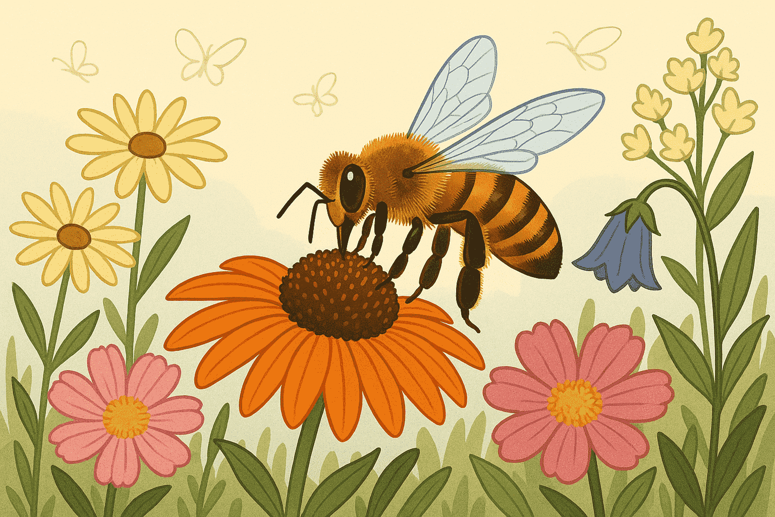 INSECTS AS POLLINATOR