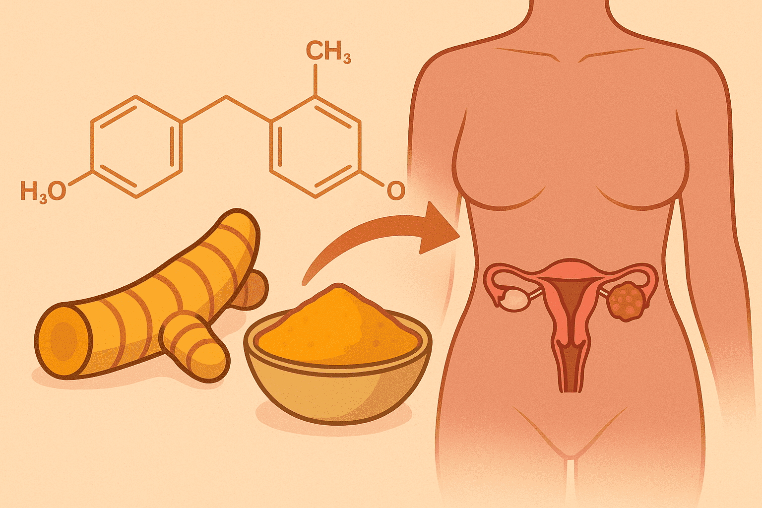 The Role of Curcumin in Ovarian Cancer Prevention