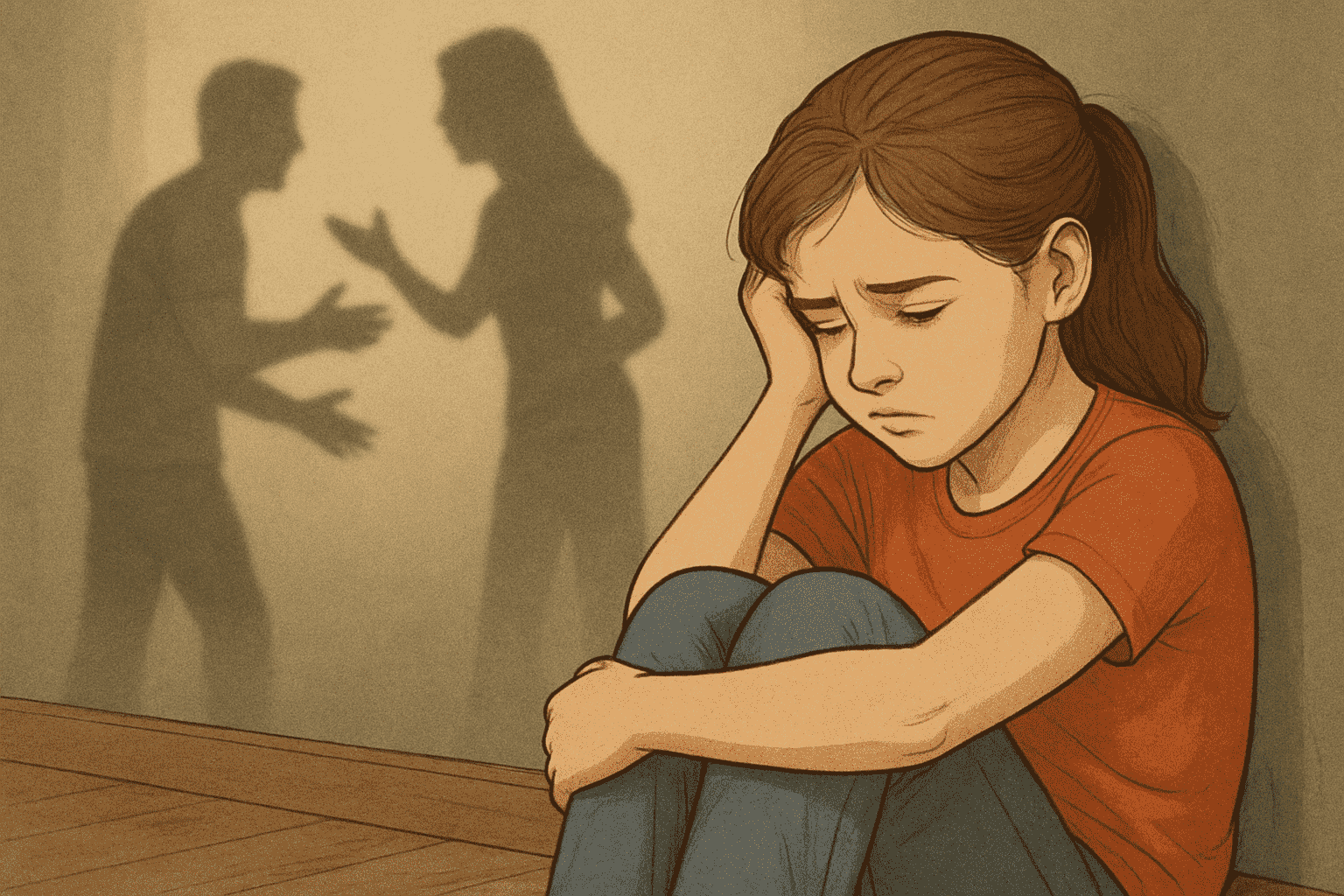 The Mental Trauma of Children from Broken Families in India