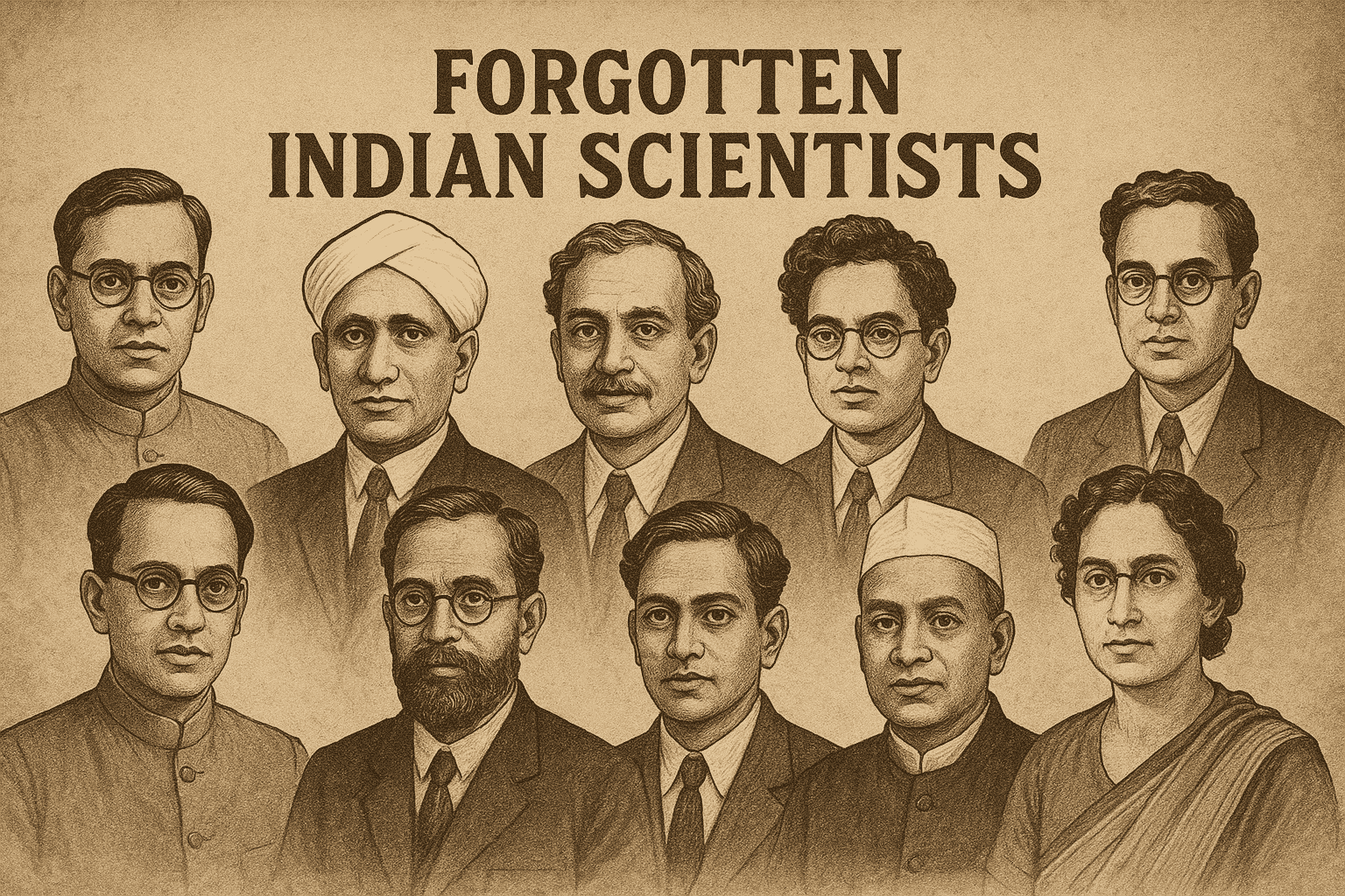 FORGOTTEN INDIAN SCIENTISTS