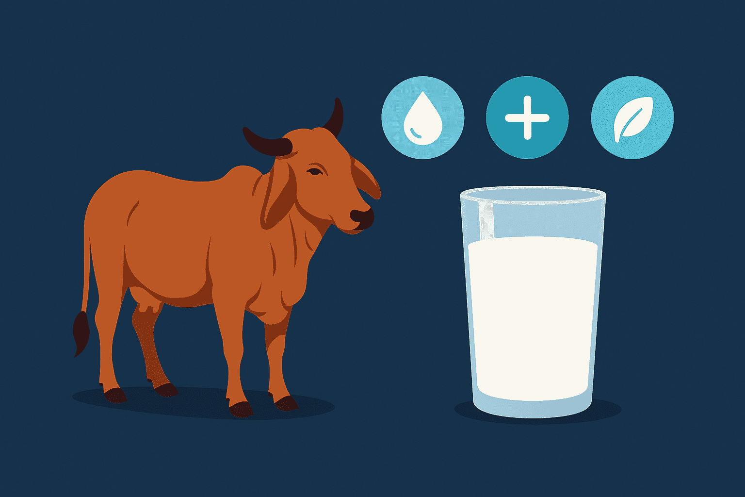 IMPORTANCE OF GIR COW MILK