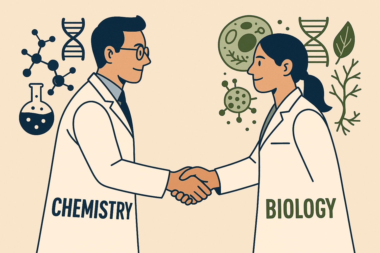 Bridging Chemistry and Biology