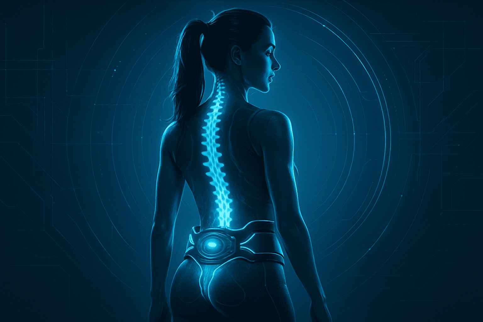 West Belt: Good Pelvic and Spinal Health Requires