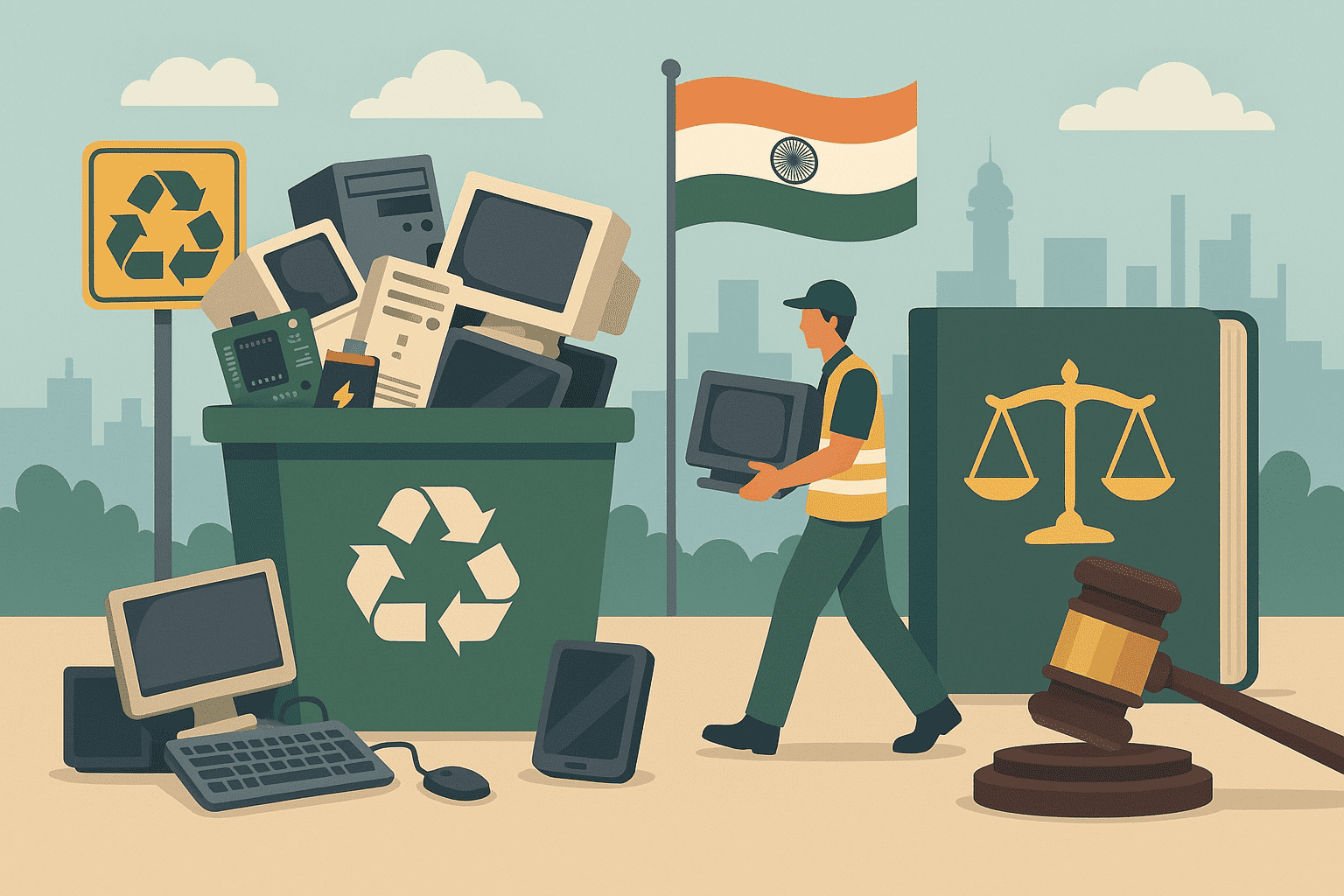 E-waste Management and Legal Framework in India