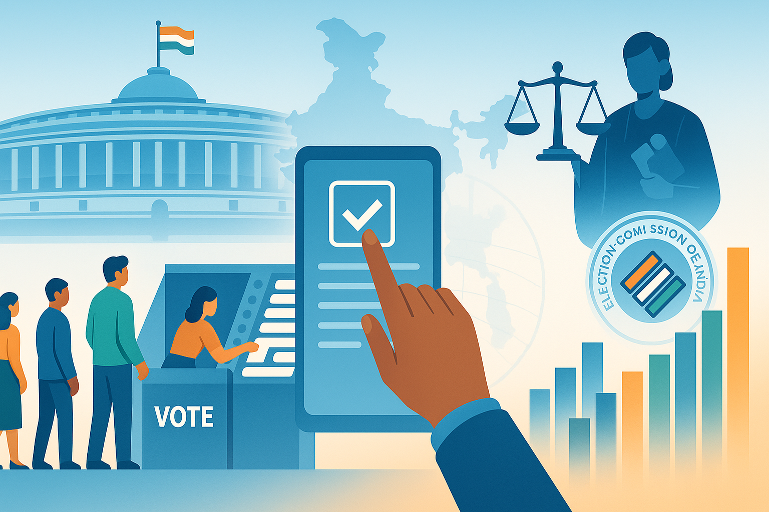 ANALYSIS OF THE ELECTORAL REFORMS AND THE ROLE OF ELECTION COMMISSSION IN INDIAN DEMOCRACY