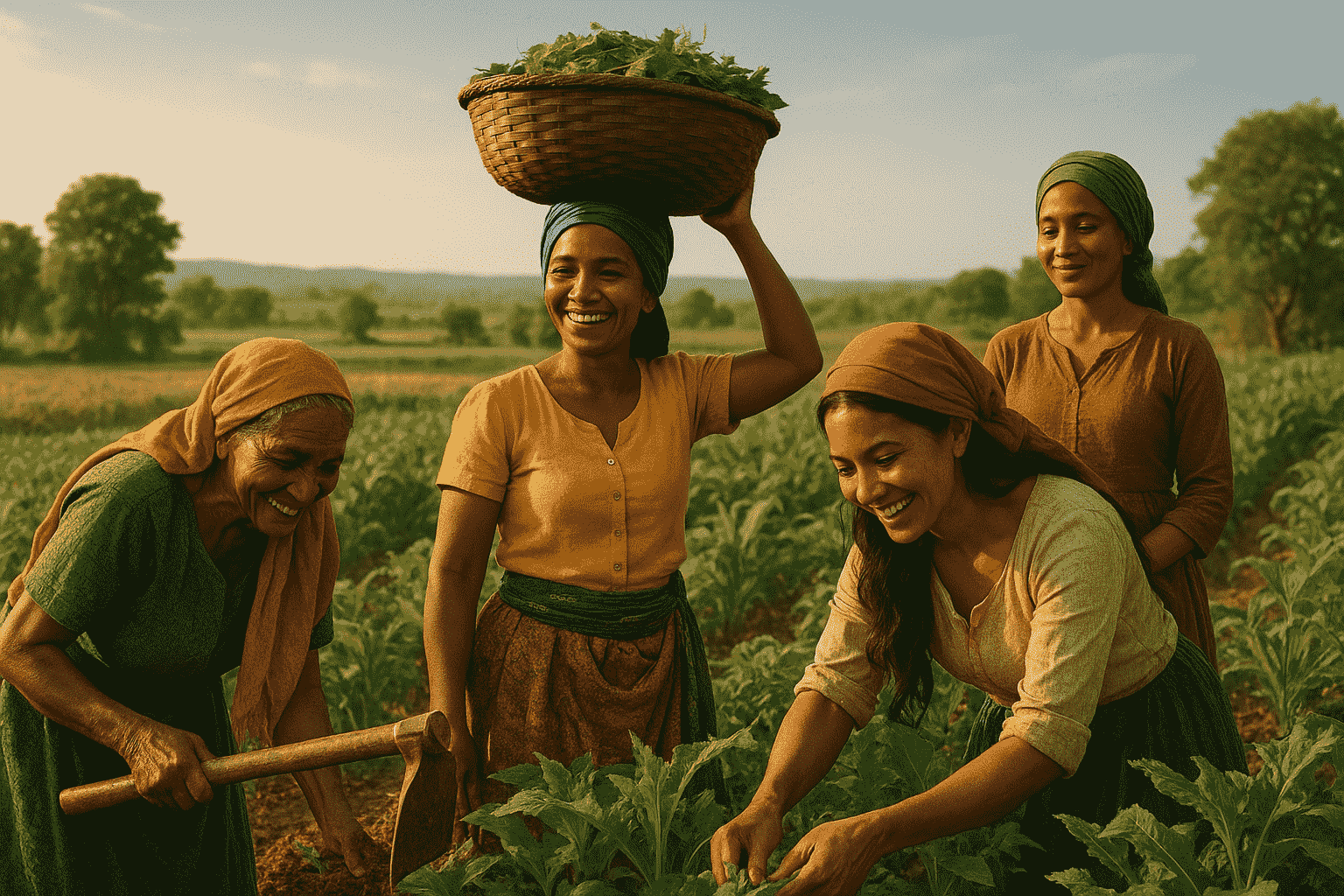 Catalysts of Change: Women in Rural Development