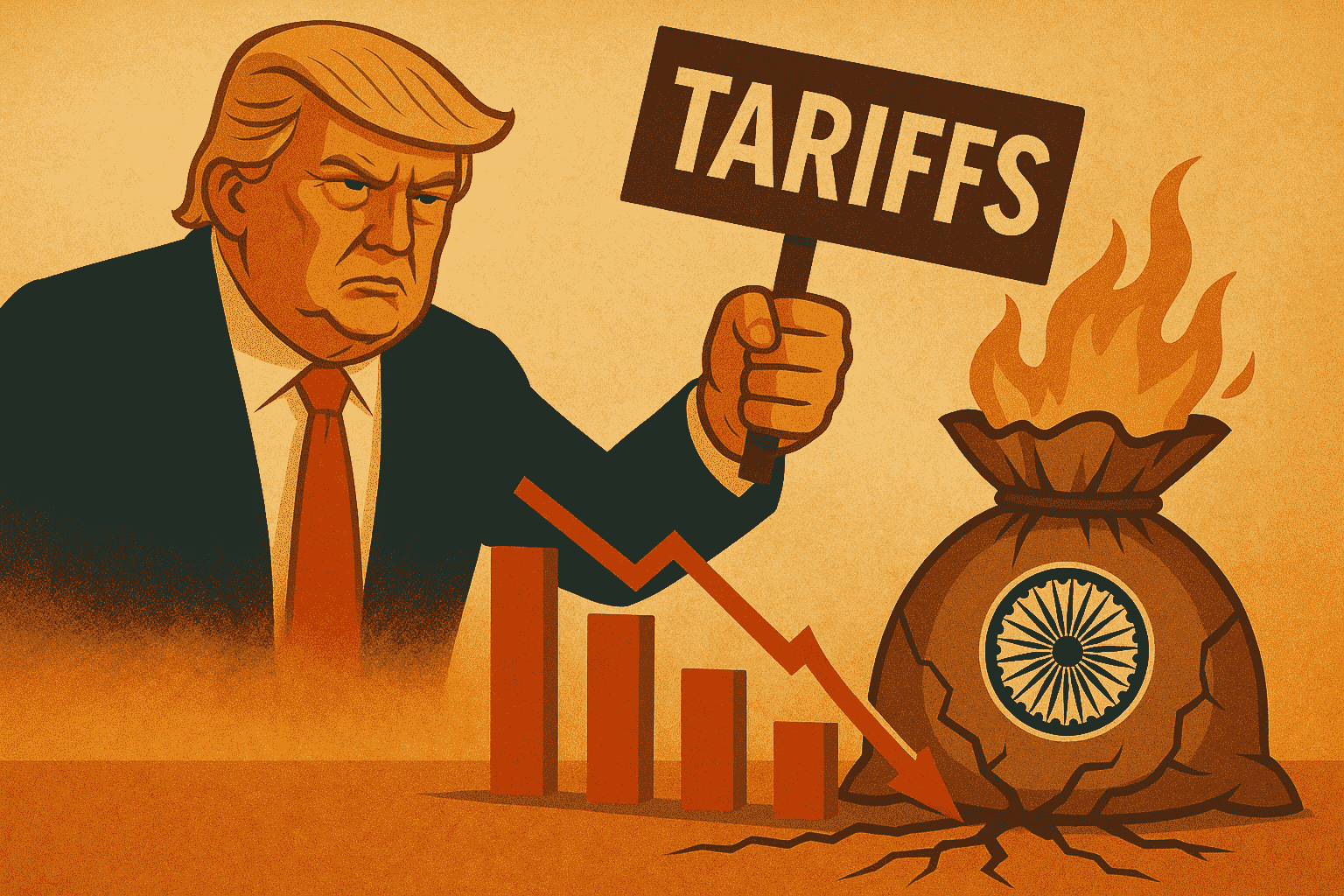 Impact of Trump’s Tariffs on Indian Economy