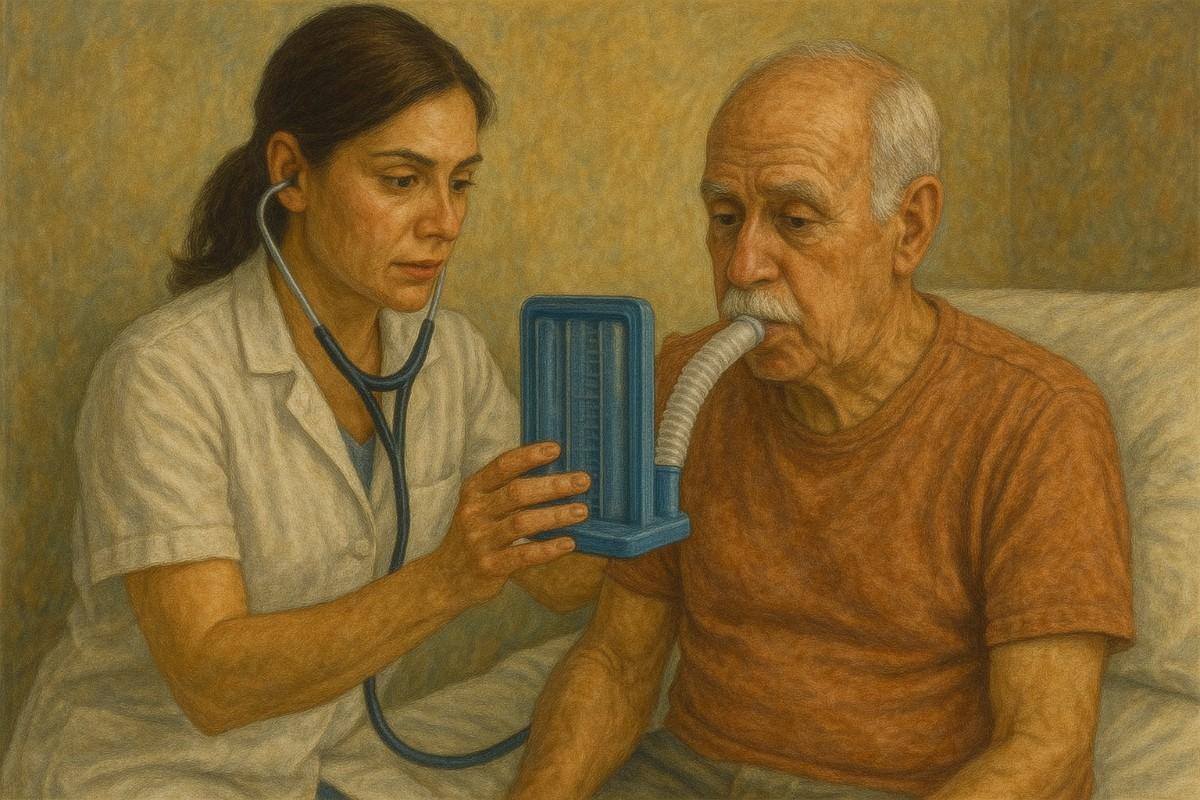 Cardiorespiratory Physiotherapy