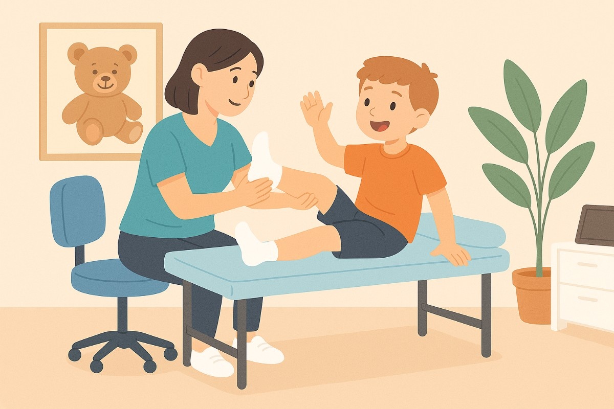 Paediatric Physiotherapy