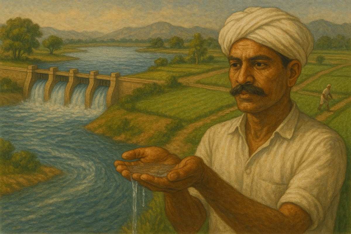 भारत में जल संसाधन संरक्षण एवं संवर्धन