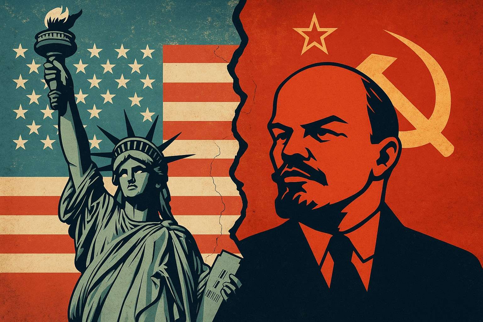 The Cold War: Ideologies in Conflict